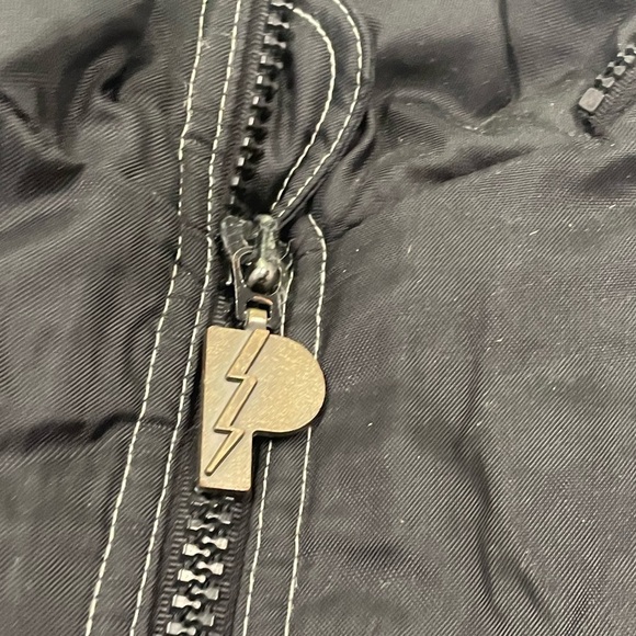 Vintage 1990s Miami Dolphins 90s Pro Players NFL Football Zip Up Jacket - Picture 9 of 13